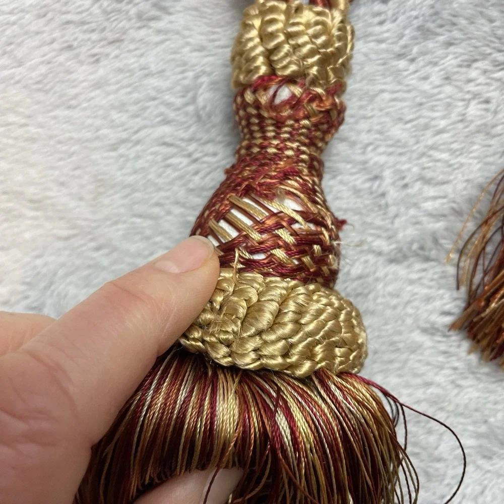 2‎ Ornate Curtain Tie Backs 12